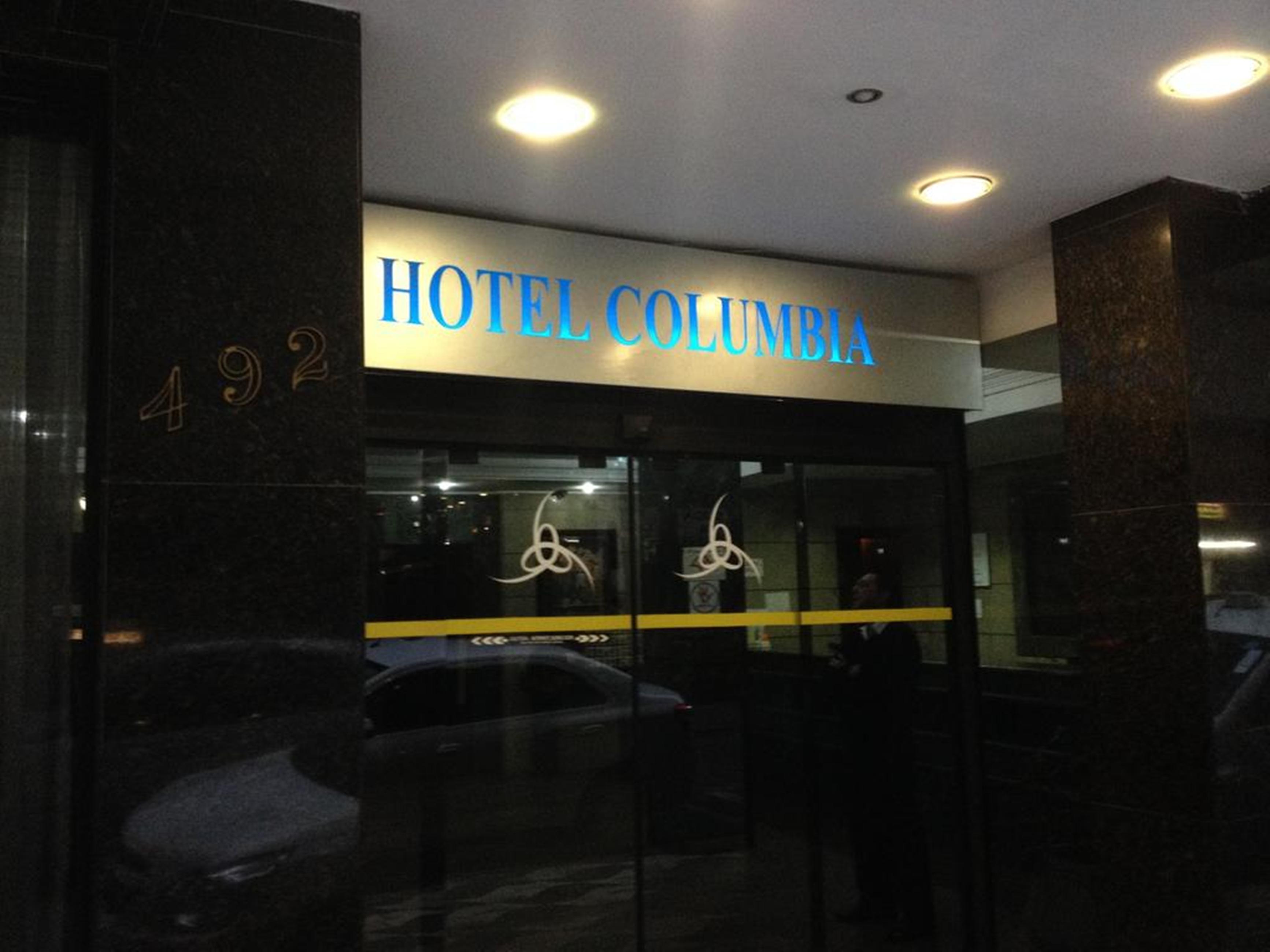 Hotel Columbia São Paulo Kültér fotó