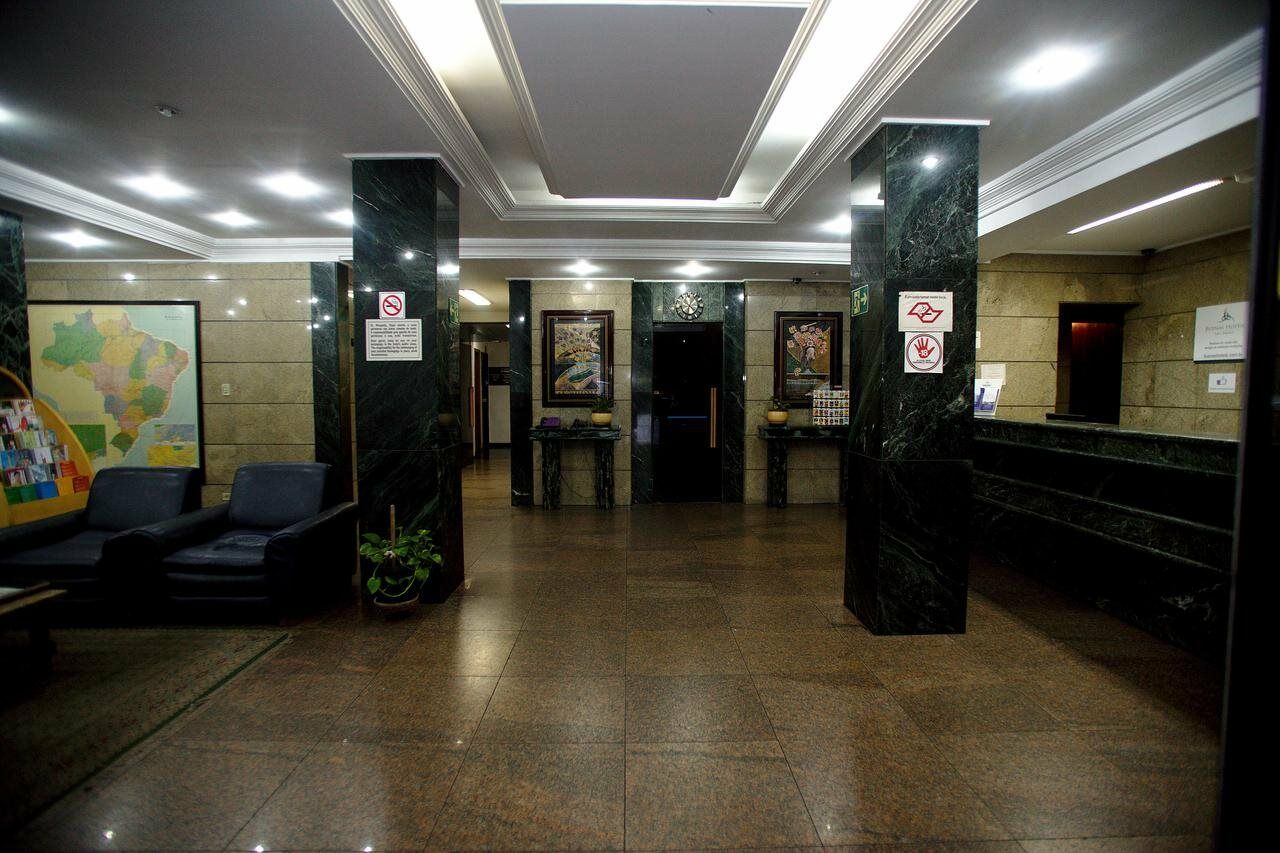Hotel Columbia São Paulo Kültér fotó
